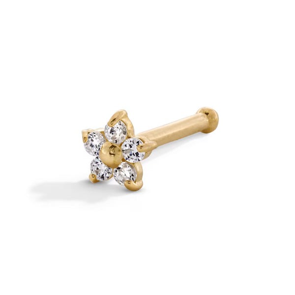 Rose Nose Stud