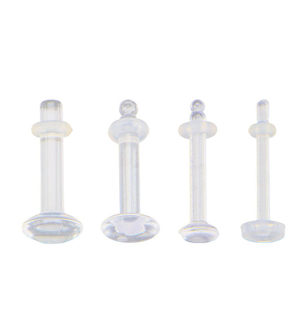 Clear Labert Earring
