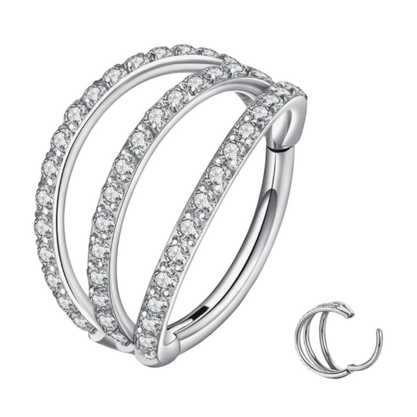 Kay Hoop Earring