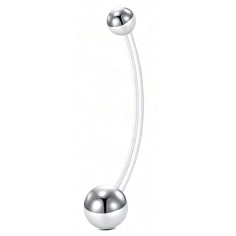 Plane Pregnancy Belly Button