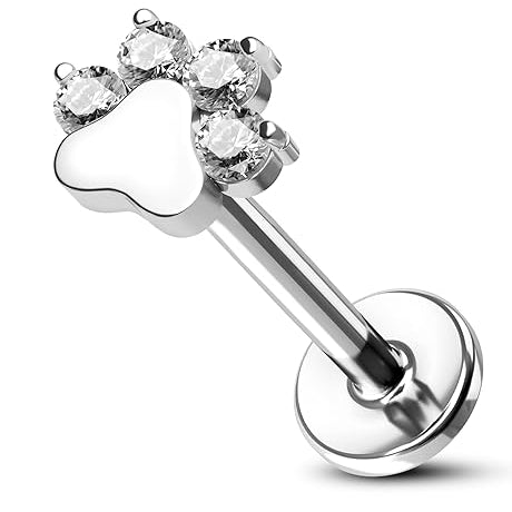 Paw Earring