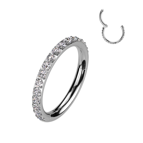 Zona Hoop Earring