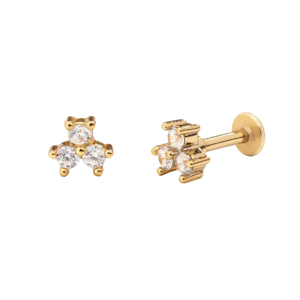 Palmate Earring