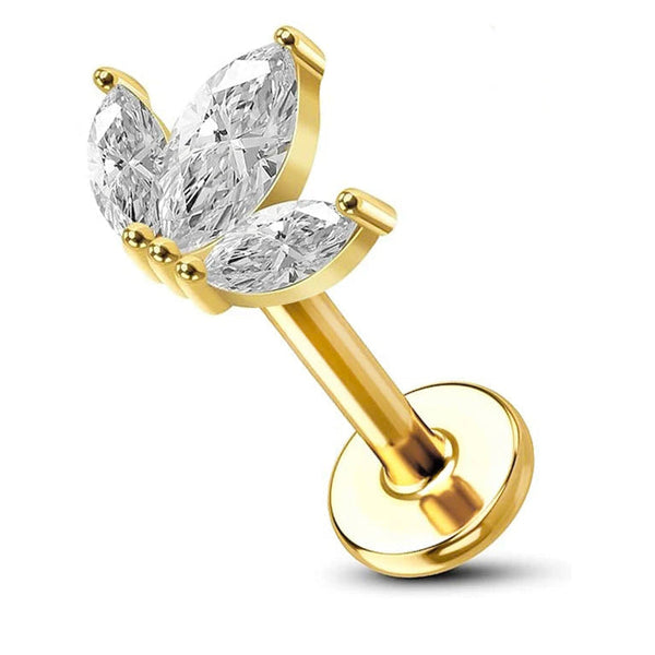 Crown Earring