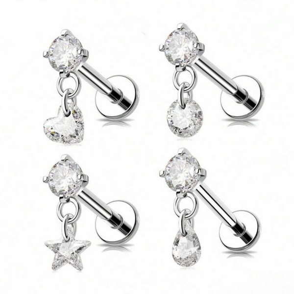 Bret Chain Earring