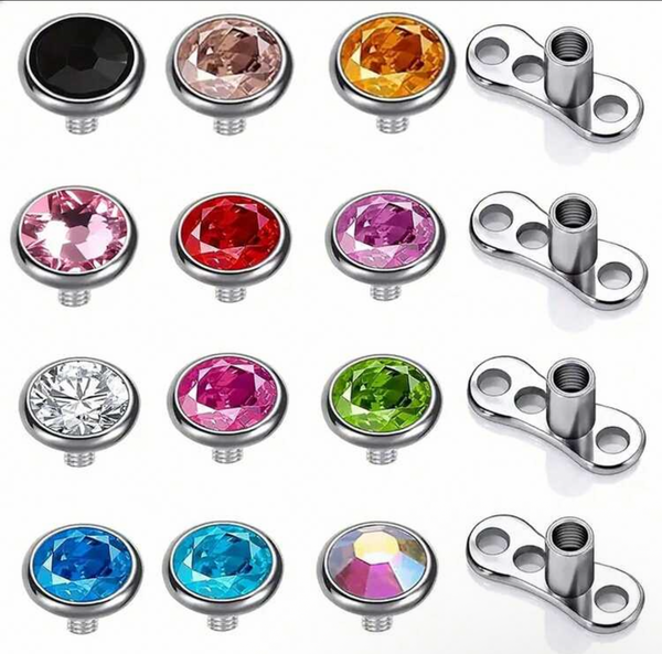 Single Stone Gem Top