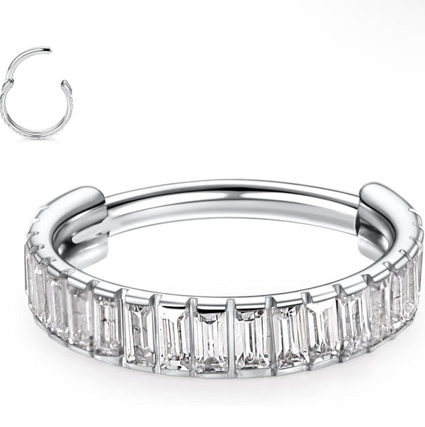 Hazel Hoop Earring