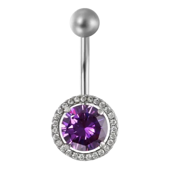 Mauve Belly Button