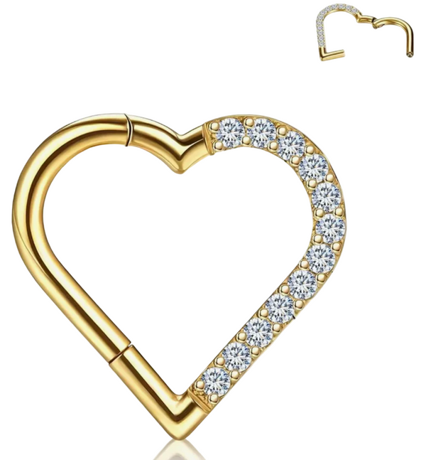 Heart Earring