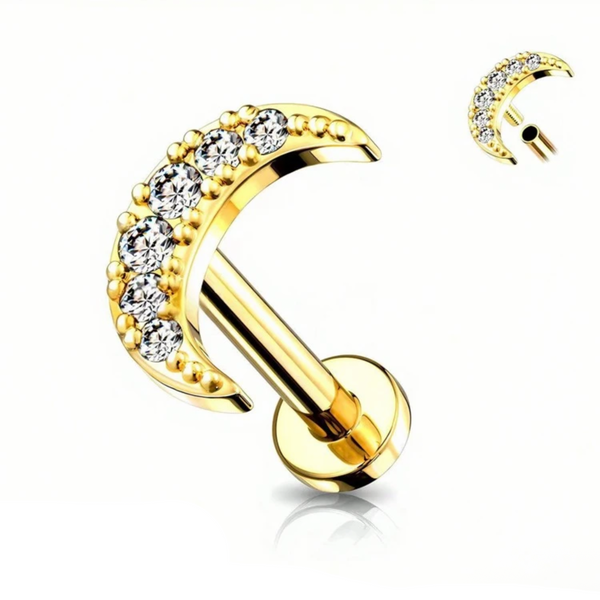 Moon Earring