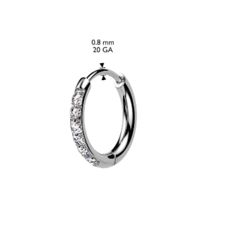 Nillie Hoop Earring