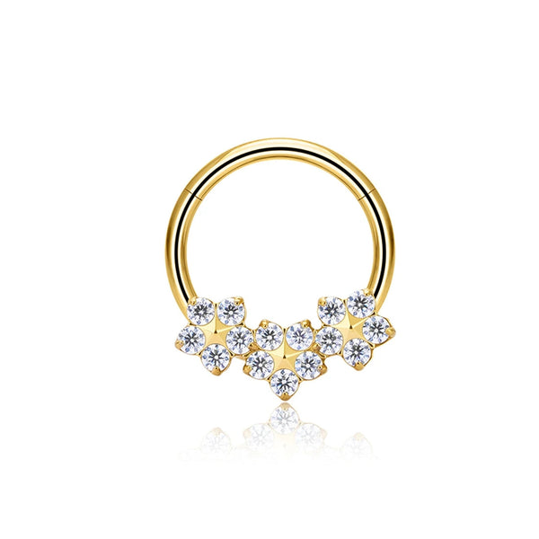 Ruby Earring