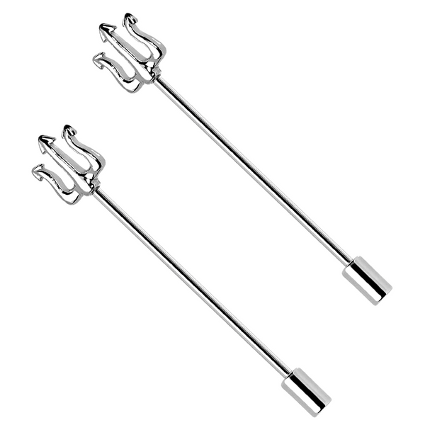 Devil Stick Industrial Piercing