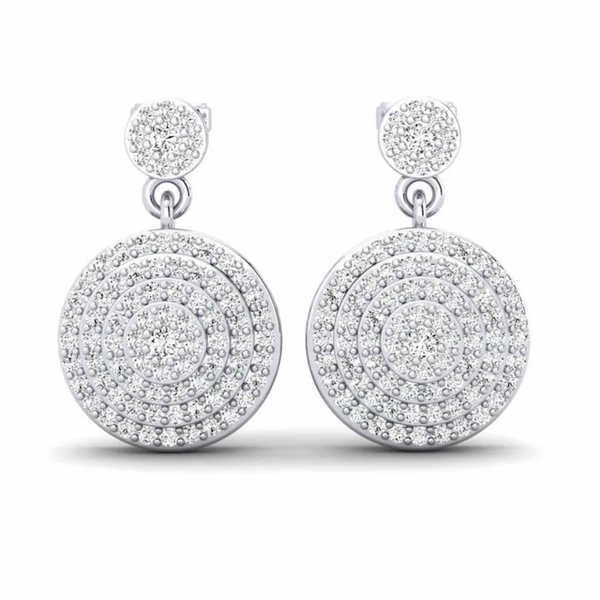 Dropped Star Earring