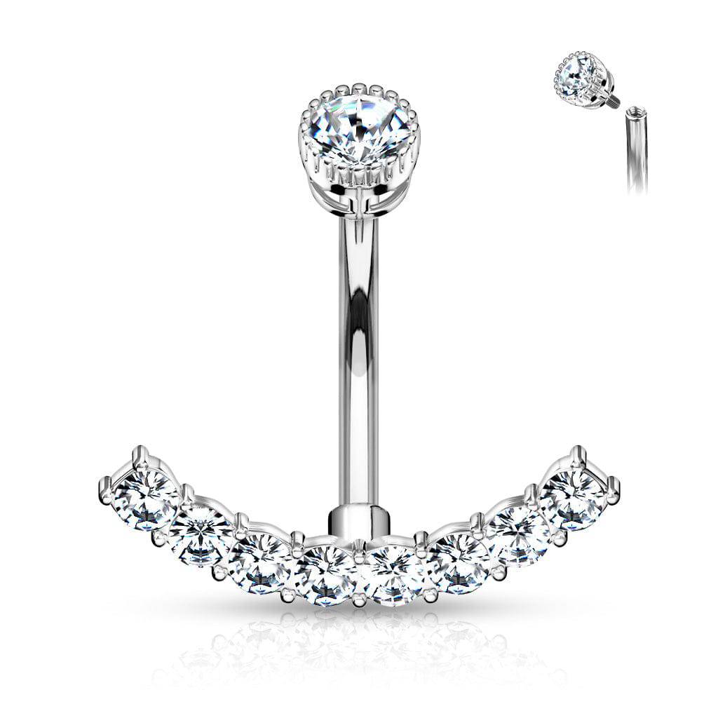 Curved Belly Button