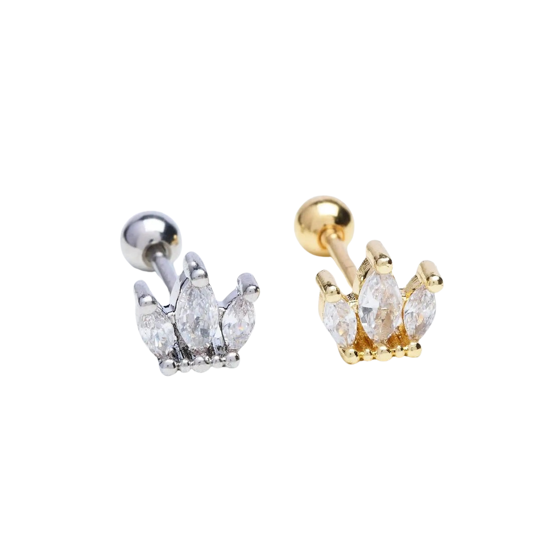 Crown Earring