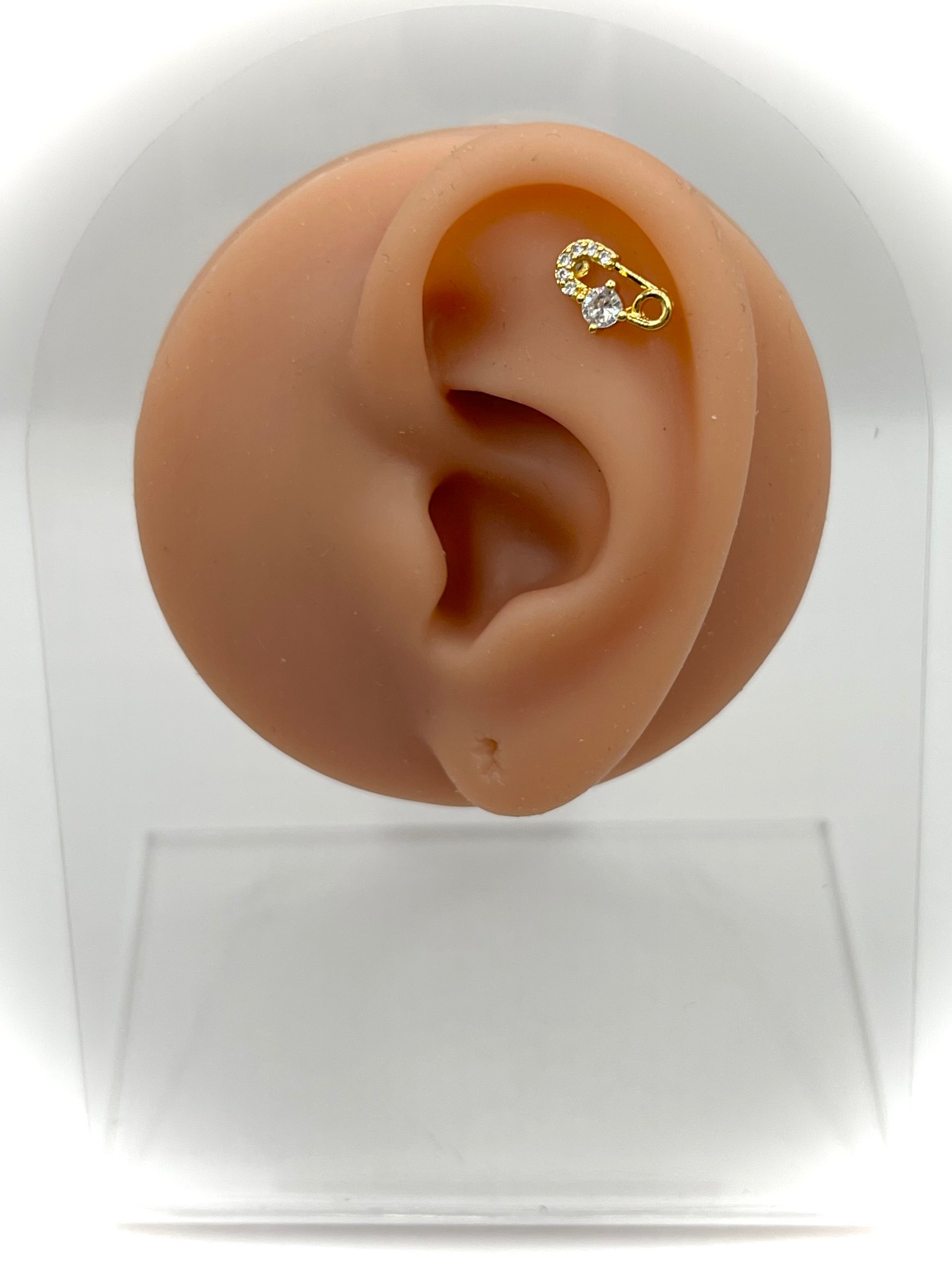 Pin Earring