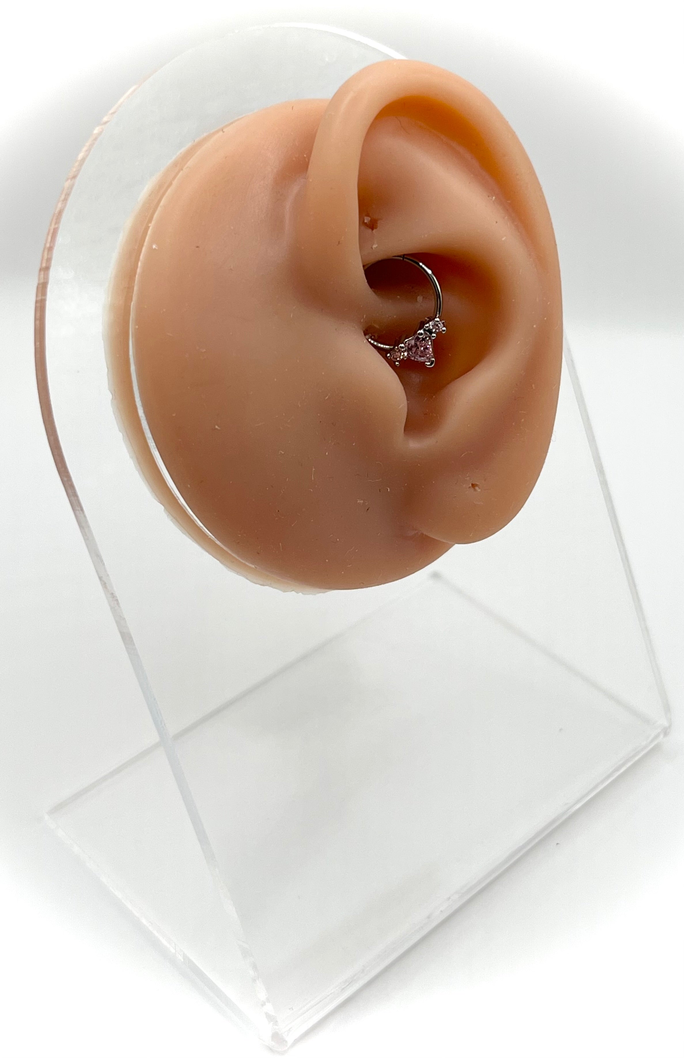 Heart Daith Earring