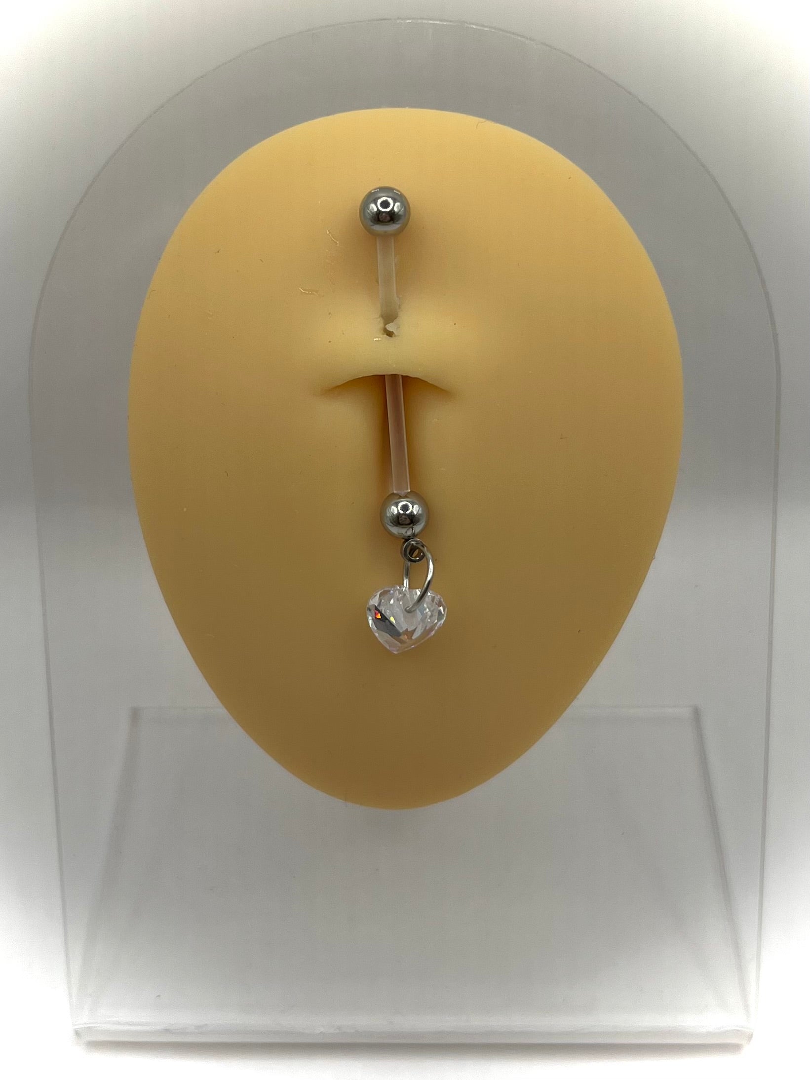 Heart (Pregnancy) Belly Button