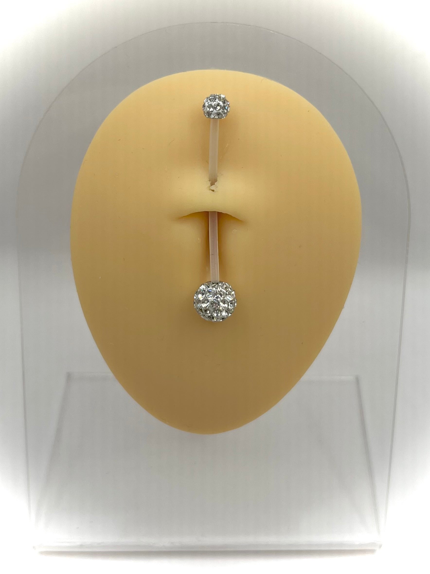 Rhodium (Pregnancy) Belly Button