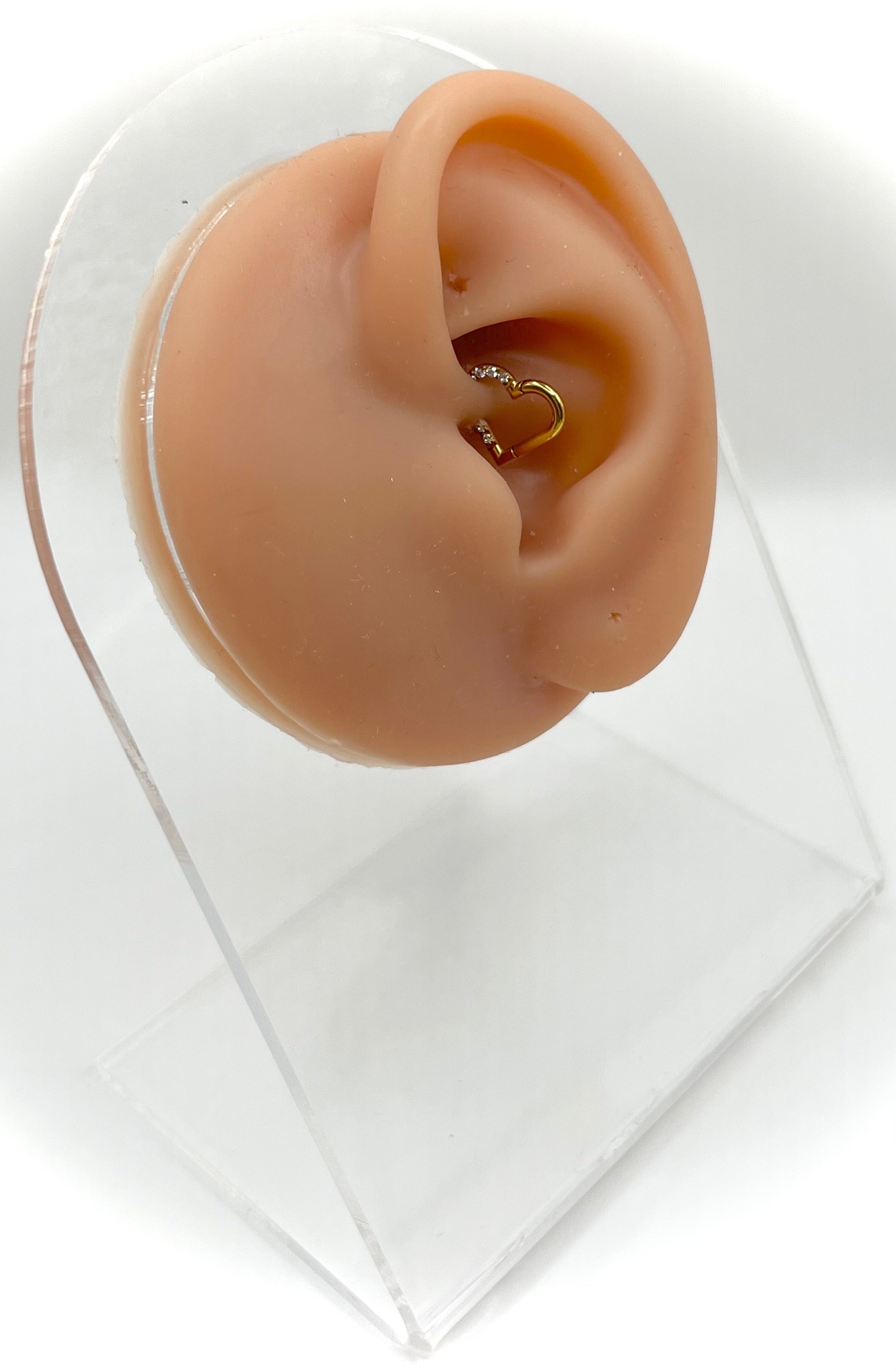 Heart Daith Earring