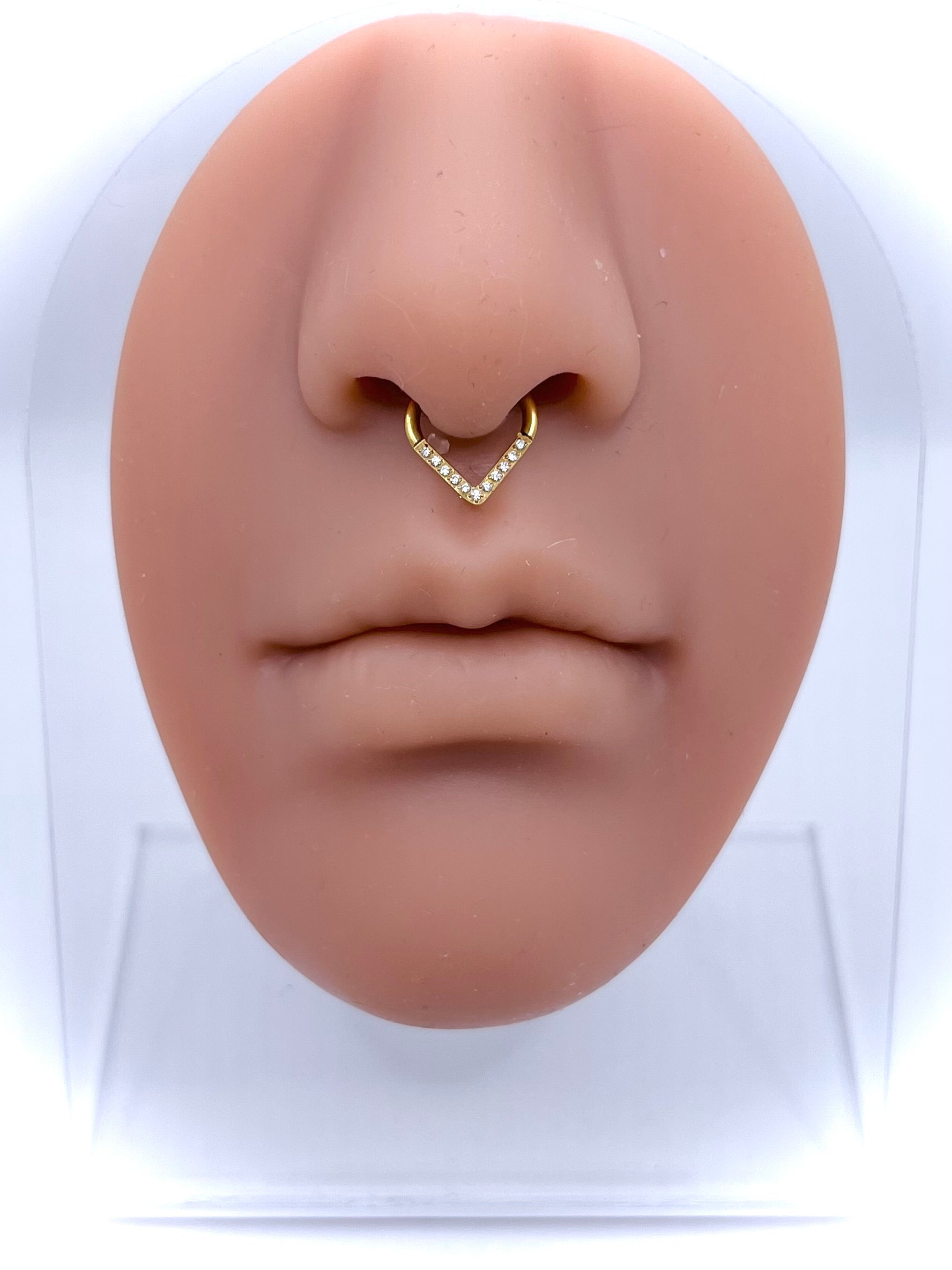 Shell Septum Earring