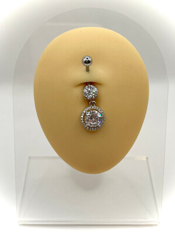 Dropped Circle Belly Button
