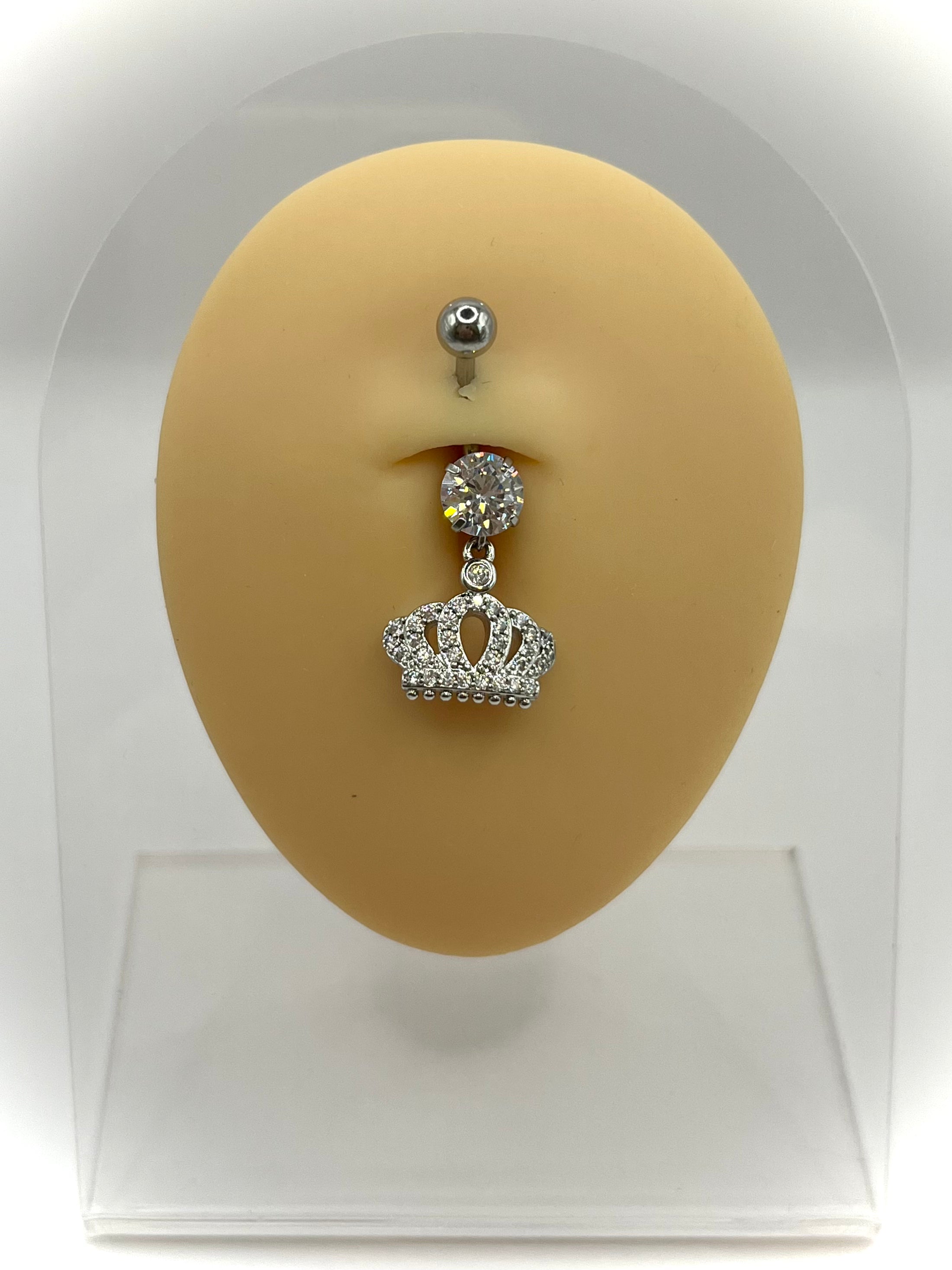 Crown Belly Button