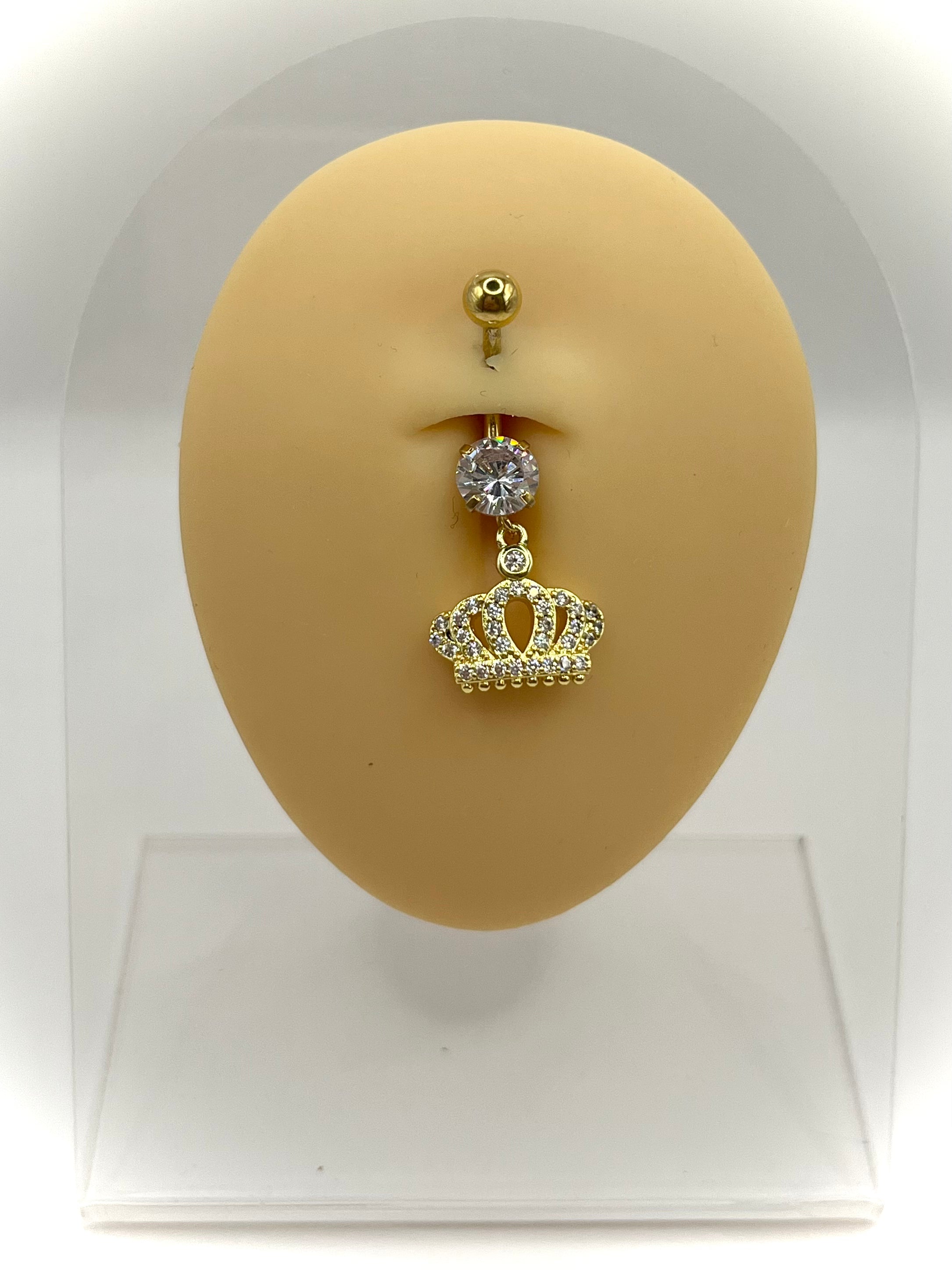 Crown Belly Button