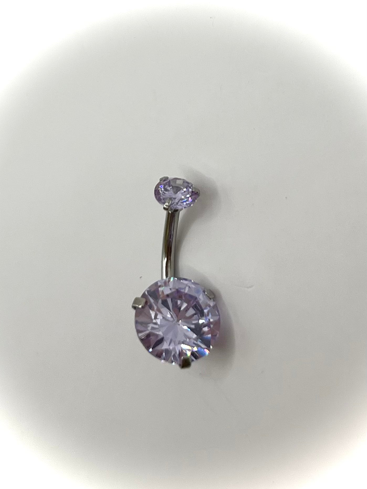 Zirconia Stone Belly Button