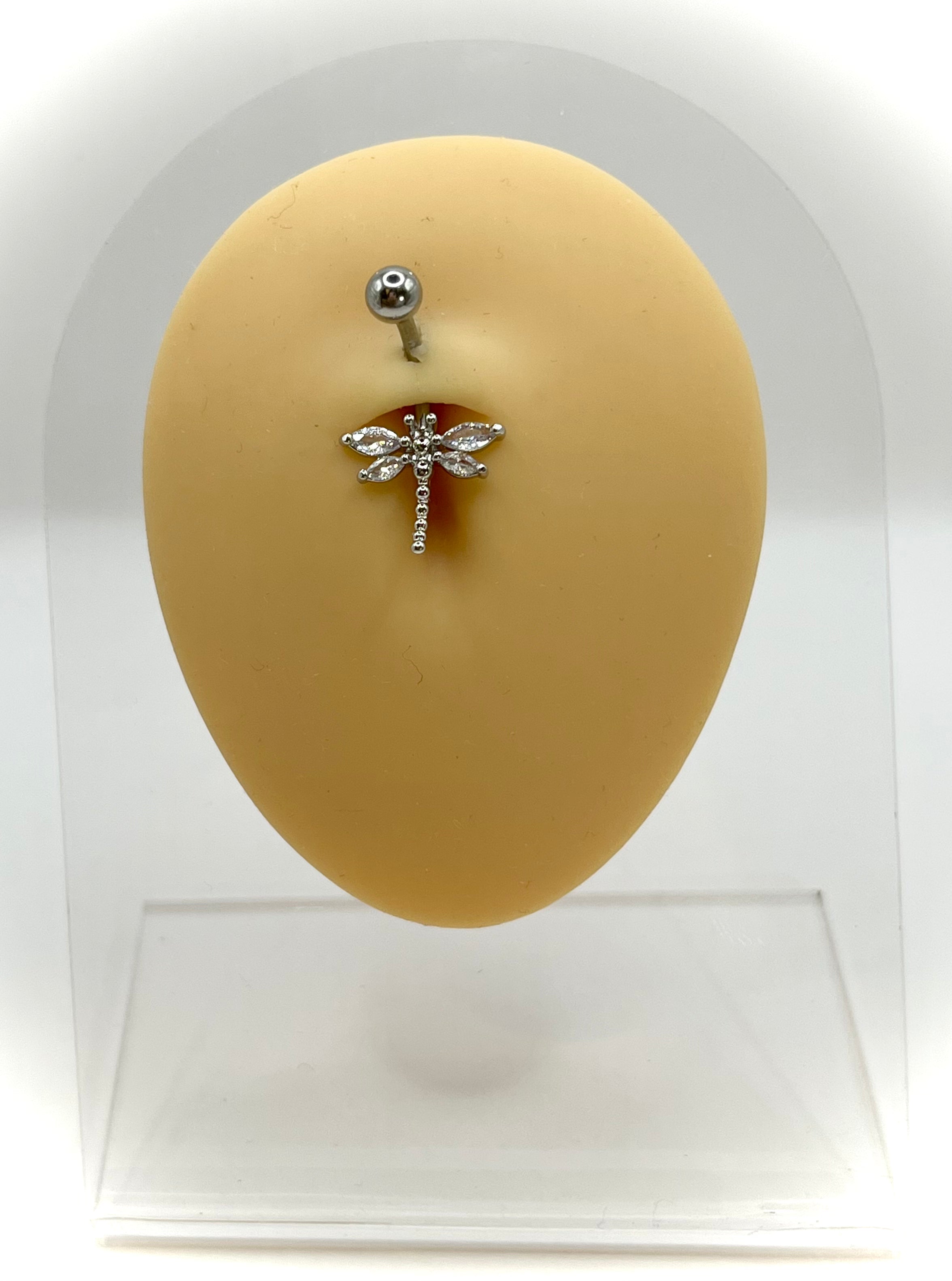 Dragonfly Belly Button