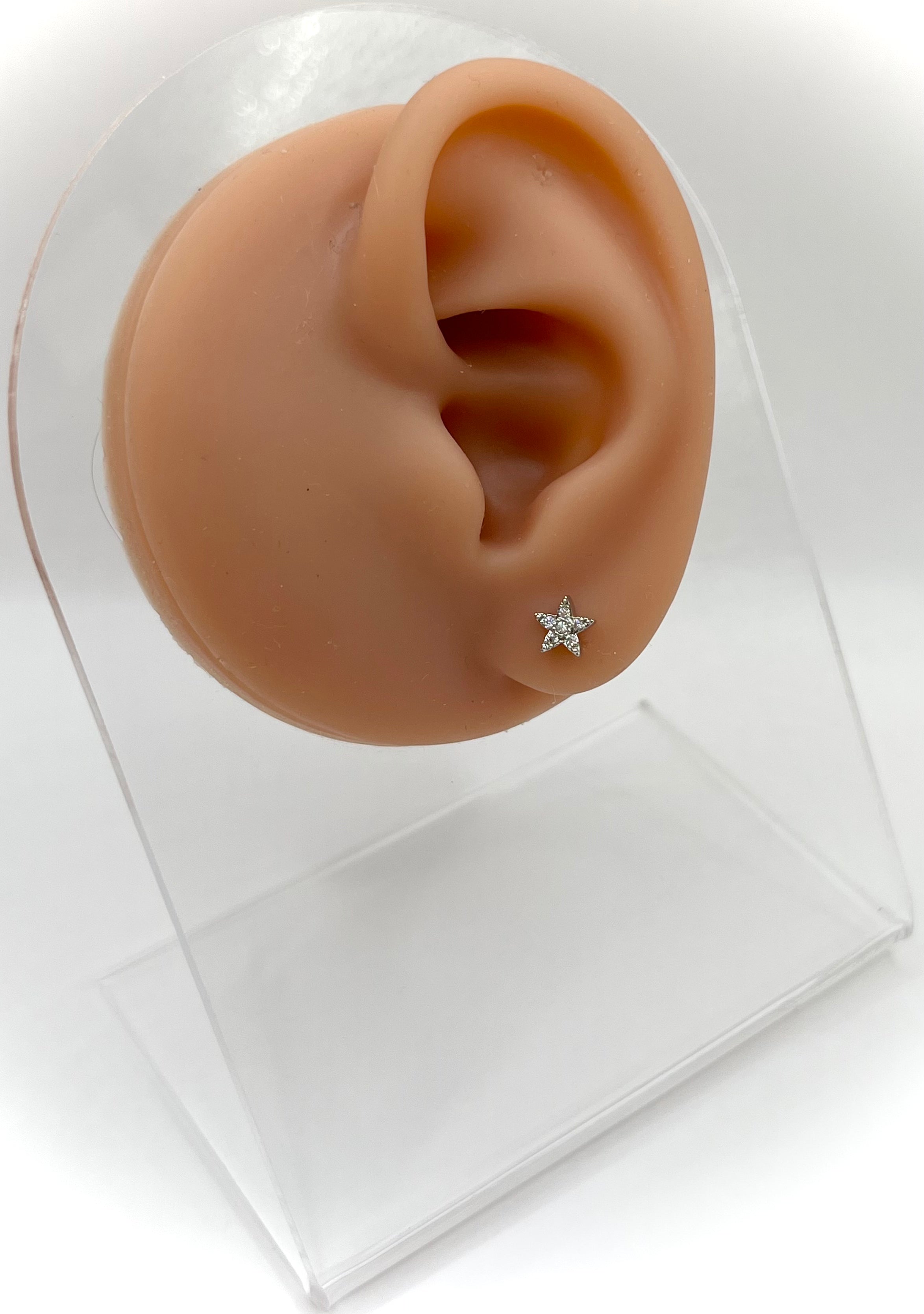 Starfish Earring