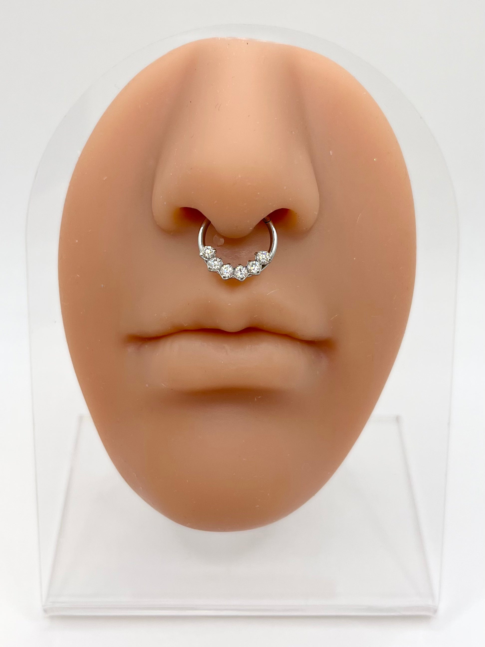 Agate Septum Earring