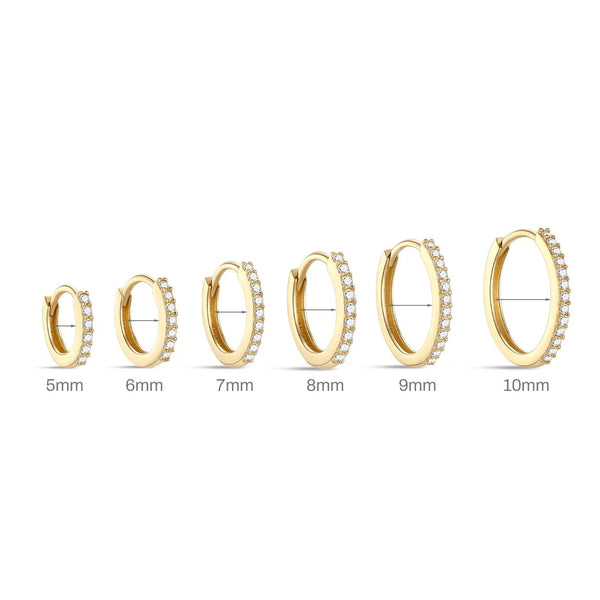 X1 Hoop Earring
