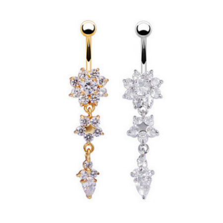 Aizela Belly Button Ring