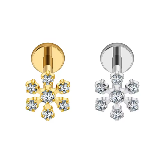 Flake Earring