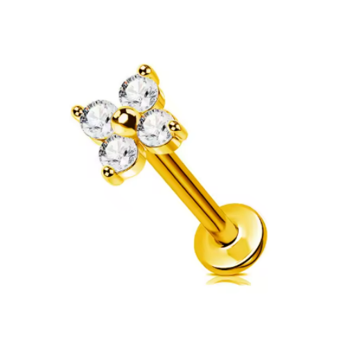 Mini Rose Earring
