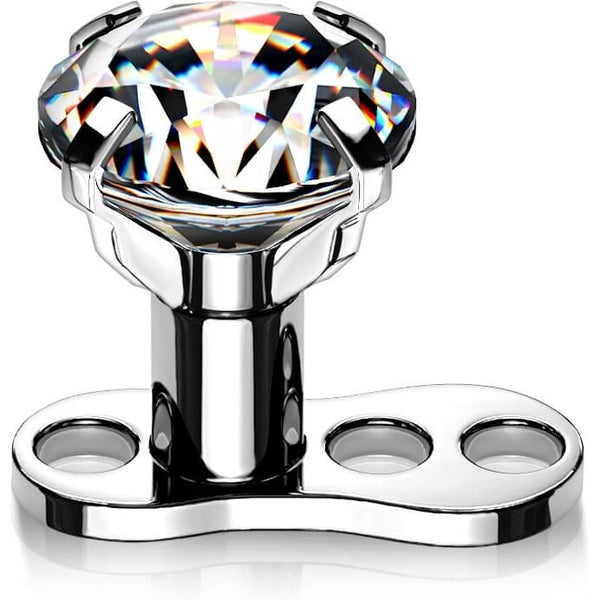 Solitaire Gem Top