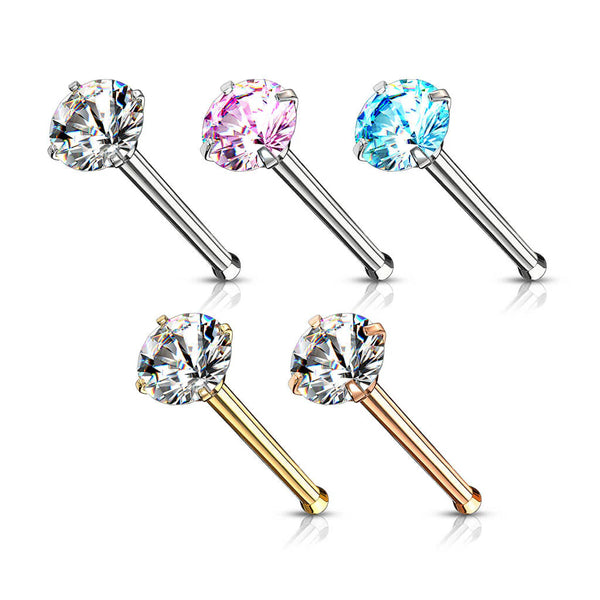 Solitaire Nose Stud
