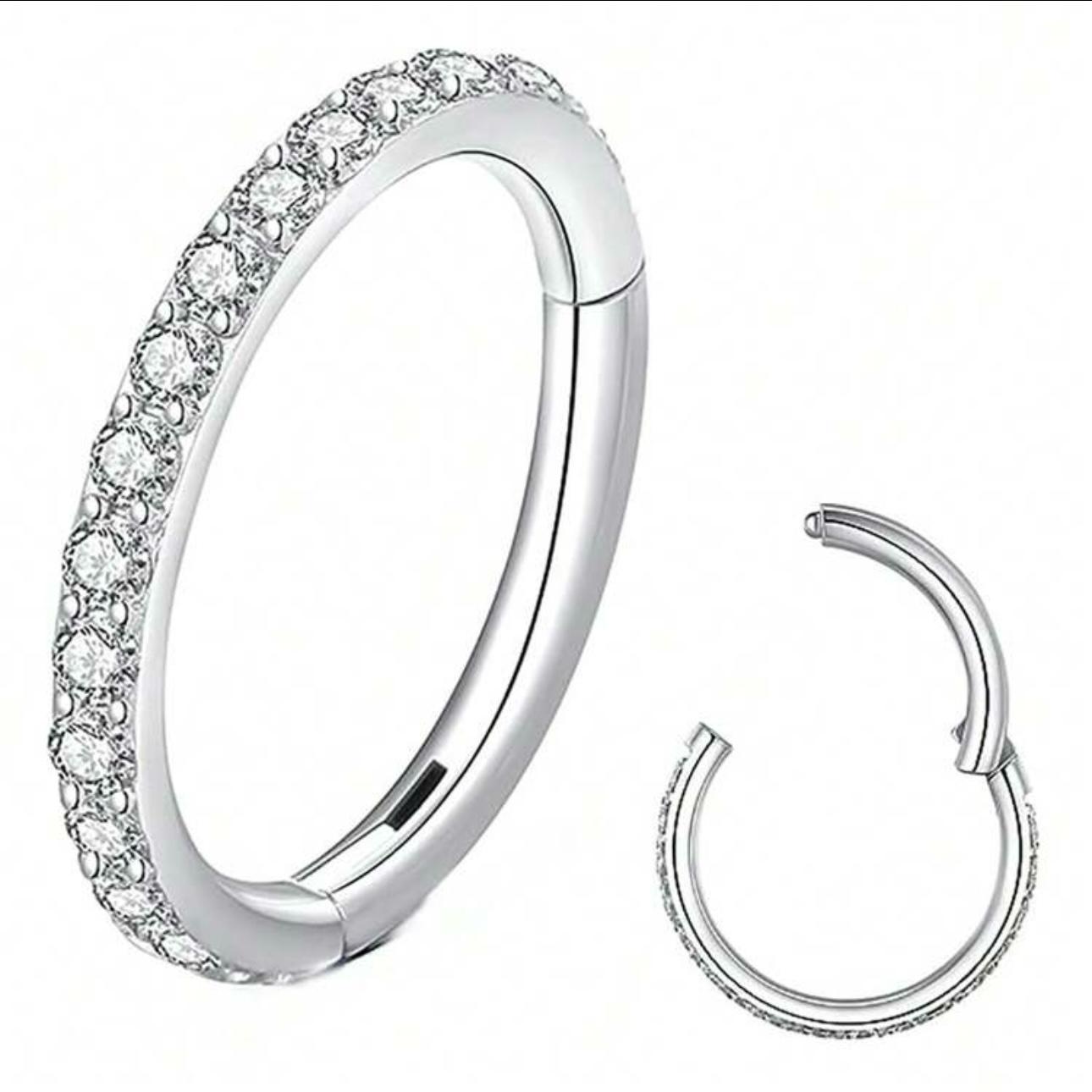 Zona Hoop Earring