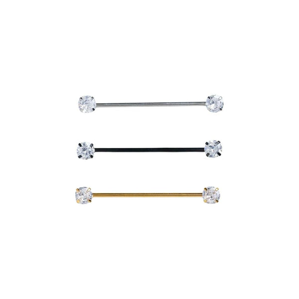 Solitaire Industrial Piercing