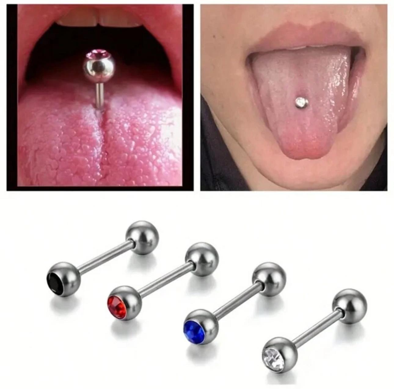 Crystal Tongue Accessory