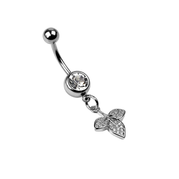 Leaves Belly Button