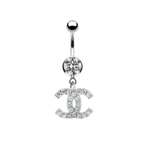 Dropped Chanel Belly Button
