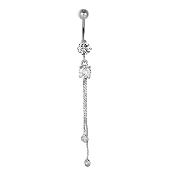 Long Chain Belly Button