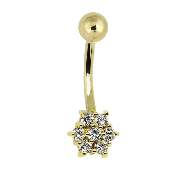 Zinnia Belly Button