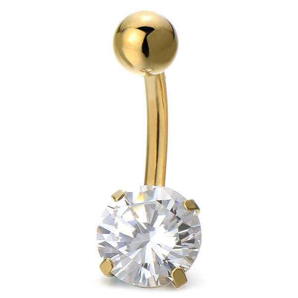 Crystal Belly Button