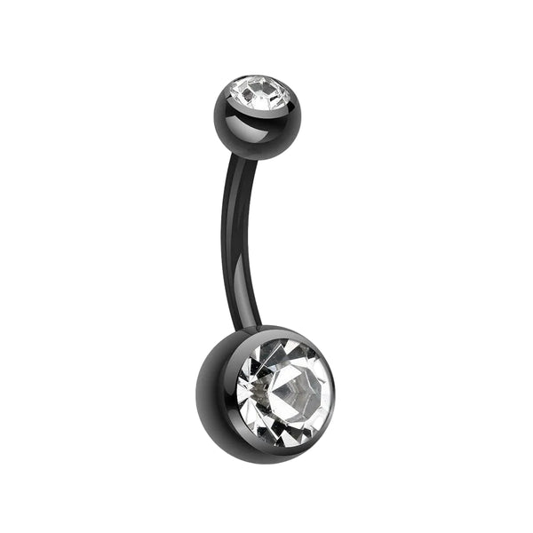 Black Belly Button