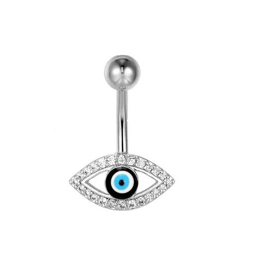 Blue Eye Belly Button