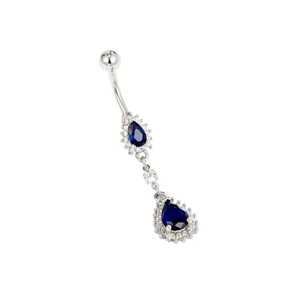 Blue Ocean Belly Button